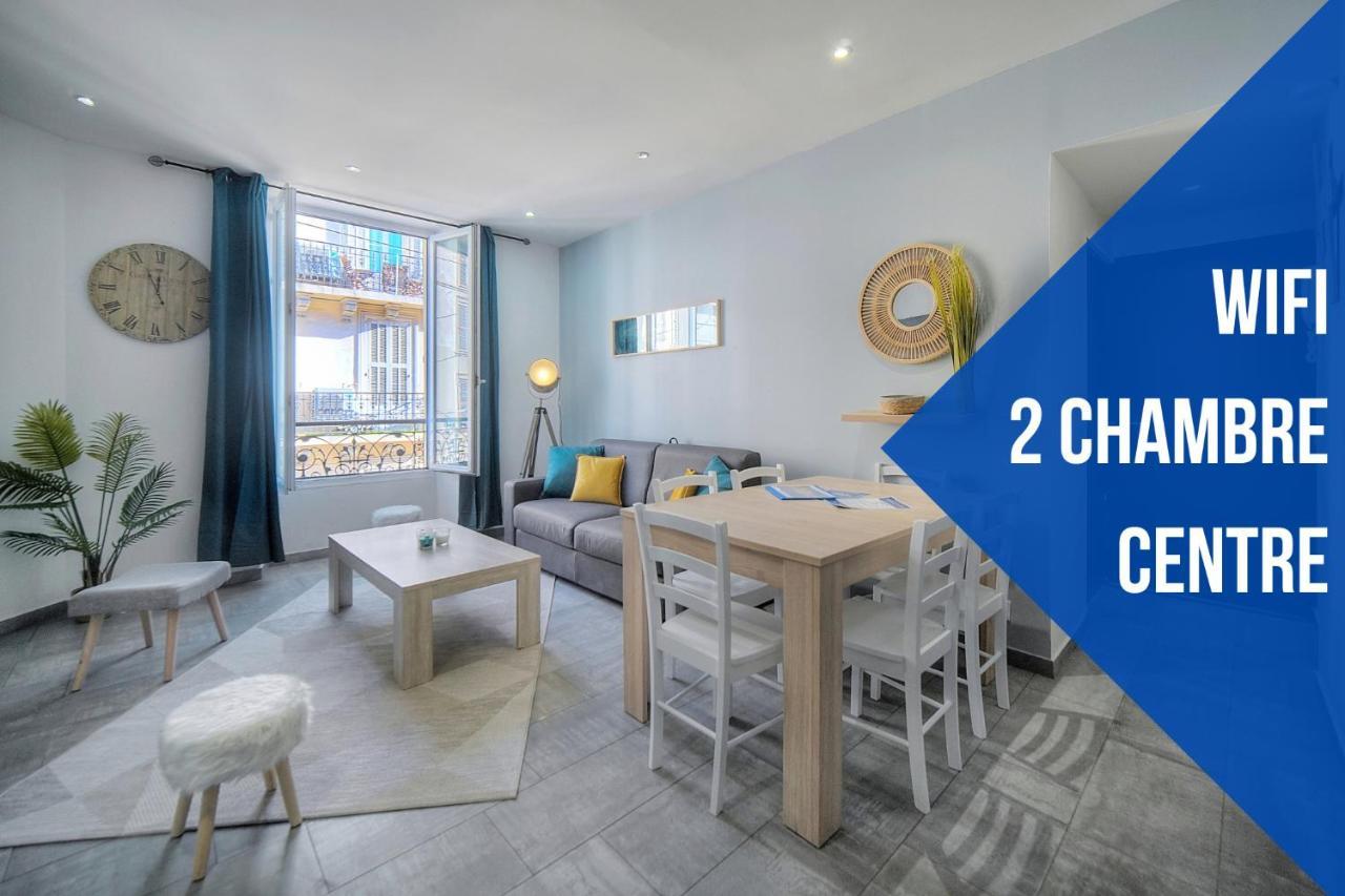 Appartement Le Chris - Centre - Wifi - Verriere Cote D'Azur à Cannes Chambre photo