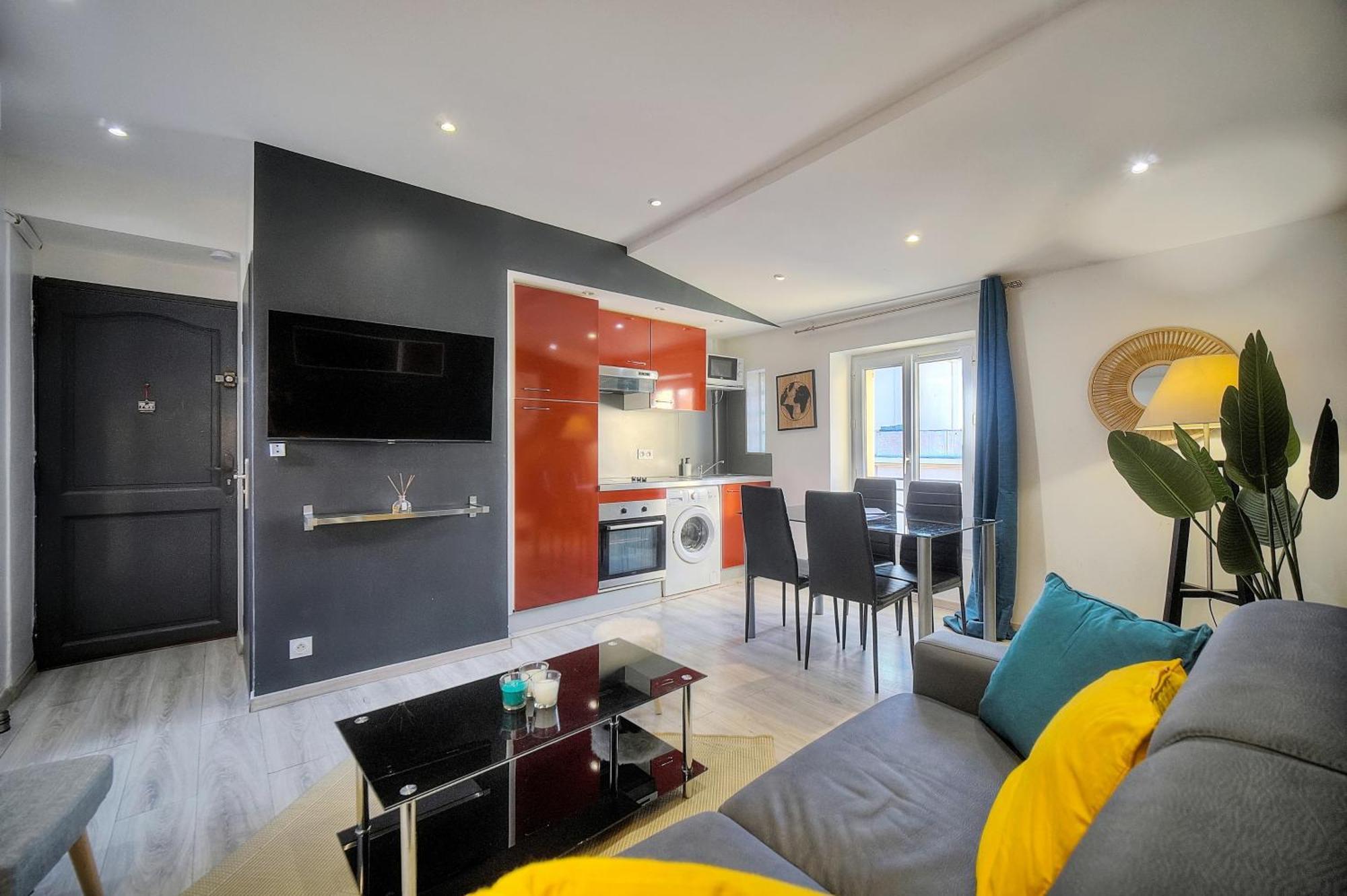 Appartement Le Chris - Centre - Wifi - Verriere Cote D'Azur à Cannes Extérieur photo