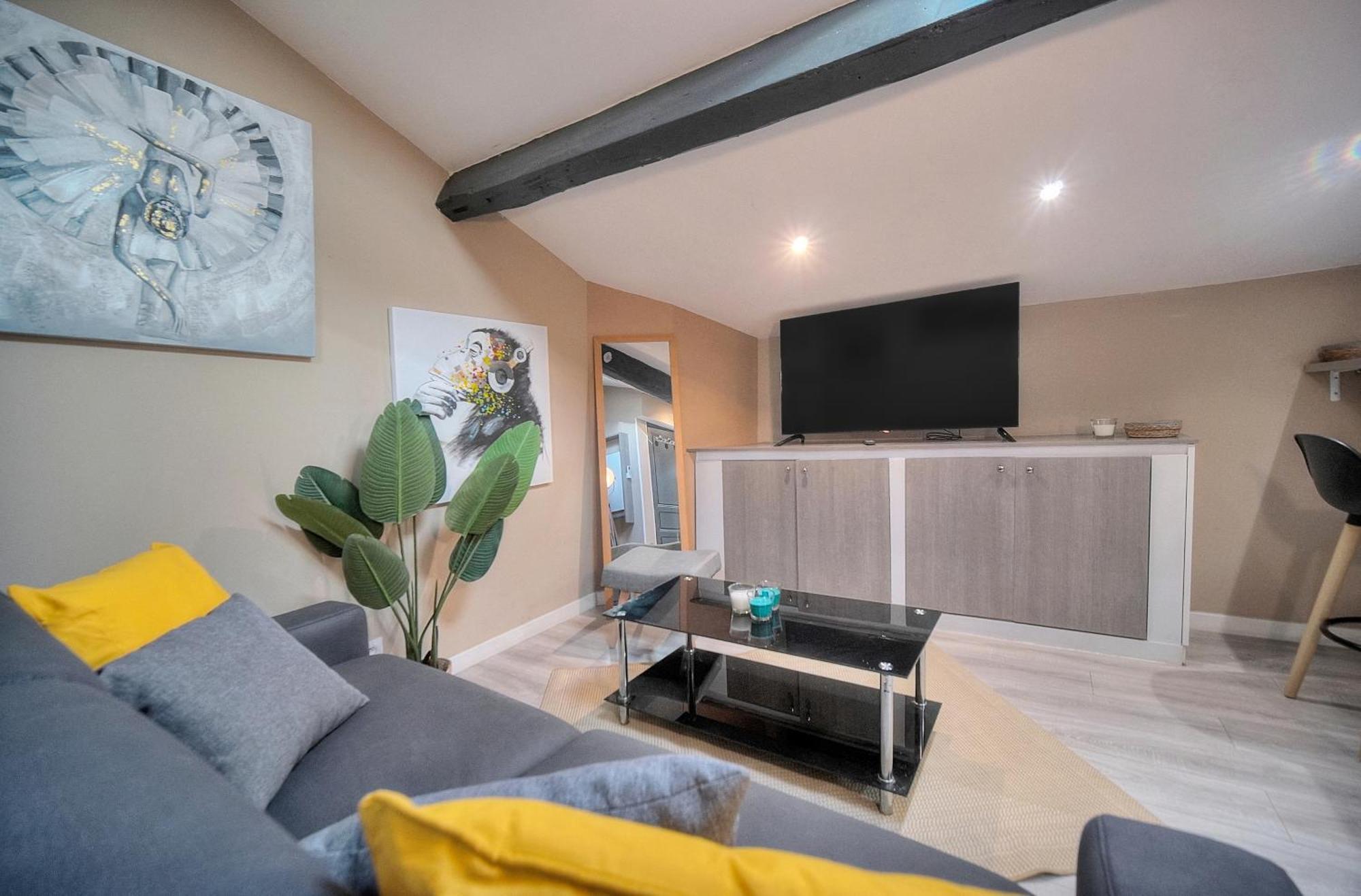 Appartement Le Chris - Centre - Wifi - Verriere Cote D'Azur à Cannes Chambre photo